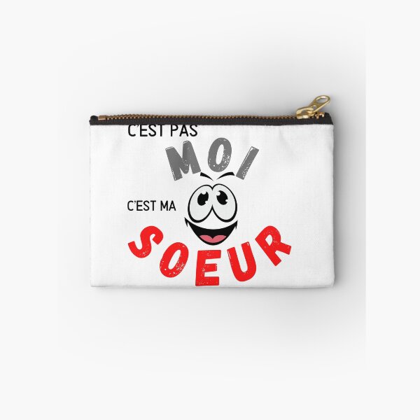 Aperçu de l'œuvre C'est pas moi c'est ma Sœur créée et vendue par TeeJfm.