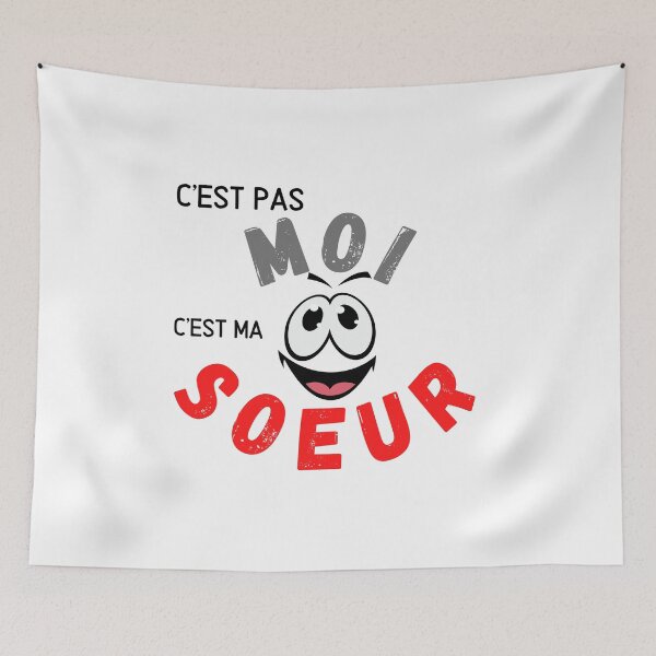 Item preview, It's not me, it's my sister designed and sold by TeeJfm.