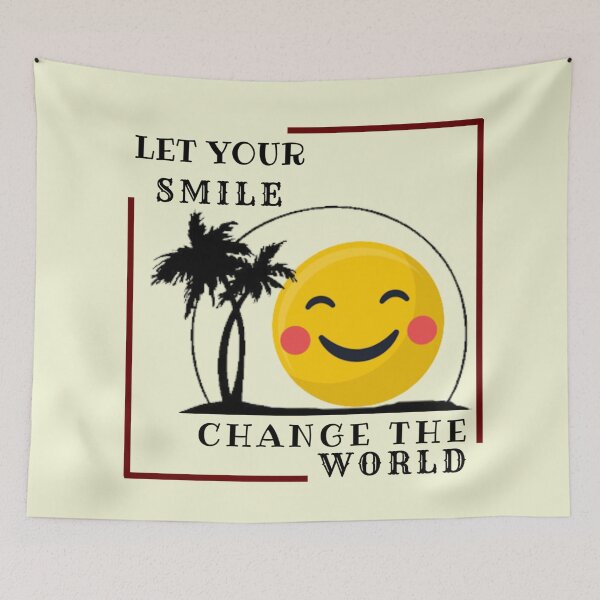 Item preview, Let Your Smile Change The World designed and sold by HandyDesign22.
