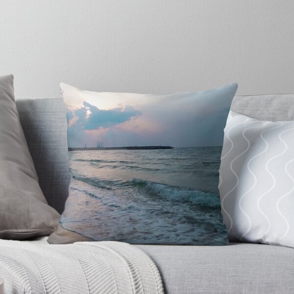 Item preview, Sunlight, clouds & wavy shores  designed and sold by sahereative-03.