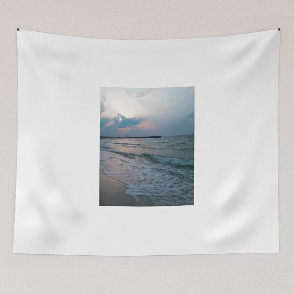 Item preview, Sunlight, clouds & wavy shores  designed and sold by sahereative-03.
