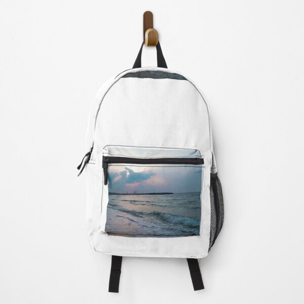 Item preview, Sunlight, clouds & wavy shores  designed and sold by sahereative-03.