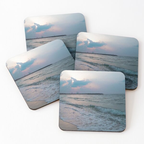 Item preview, Sunlight, clouds & wavy shores  designed and sold by sahereative-03.