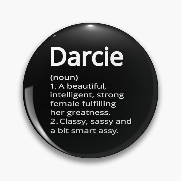 Item preview, Darcie Definition Personalized Name Saint Valentine's Day Girlfriend Women Birthday Gift Ideas designed and sold by Top-shop2020.