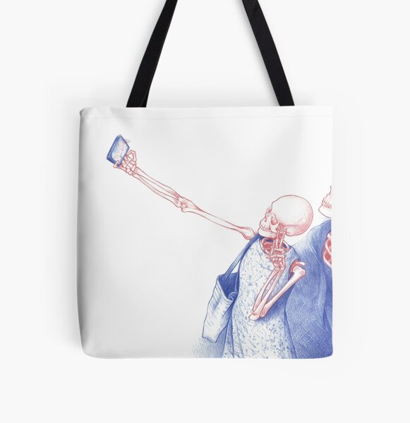 Selfie! All Over Print Tote Bag