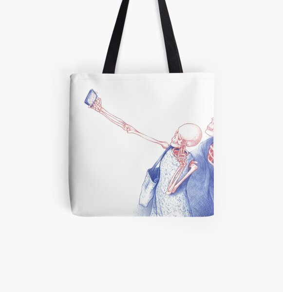 Selfie! All Over Print Tote Bag