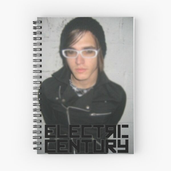 Item preview, Electric Century Logo designed and sold by Grace Stoy.