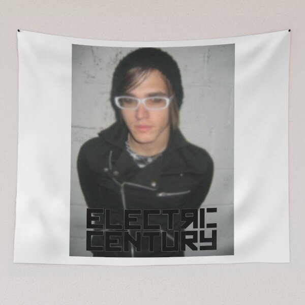 Item preview, Electric Century Logo designed and sold by Grace Stoy.