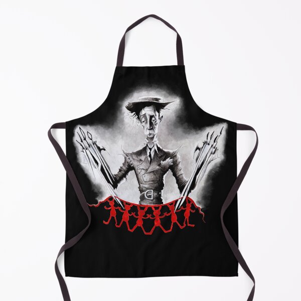 Item preview, Edward Scissorhands / Buster Keaton Mashup Artwork designed and sold by austinhillawhat.