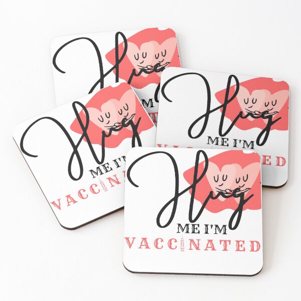 Item preview, Hug Me I'm Vaccinated designed and sold by Vibing-Right.