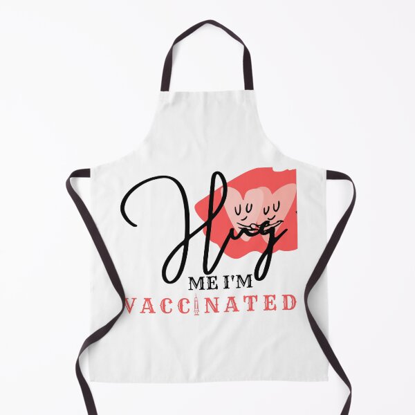 Item preview, Hug Me I'm Vaccinated designed and sold by Vibing-Right.