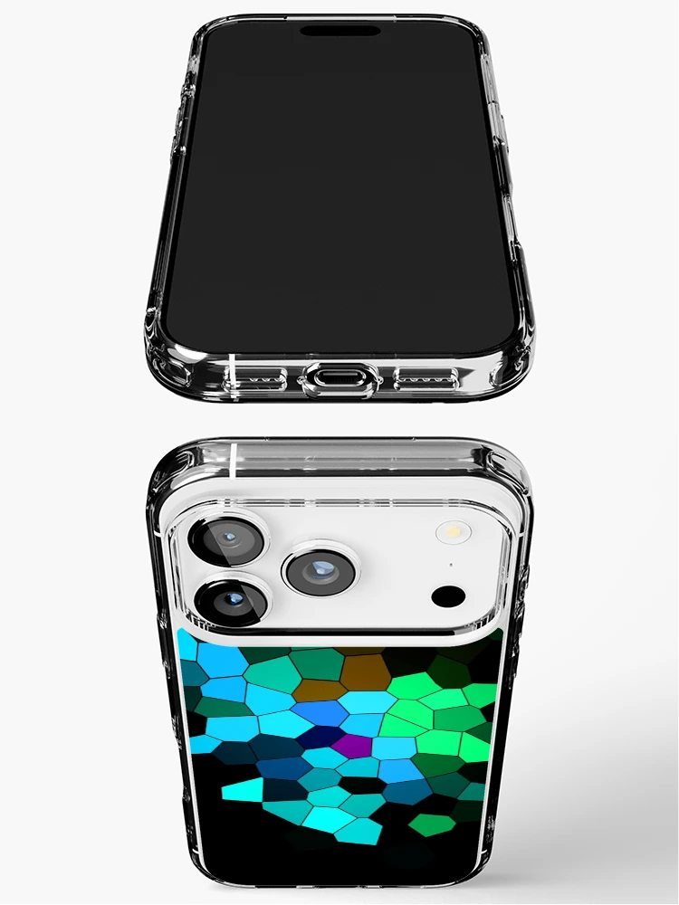 Thumbnail 3 of 5, iPhone Case, Colorful Fancy Pattern designed and sold by MagicSpread.