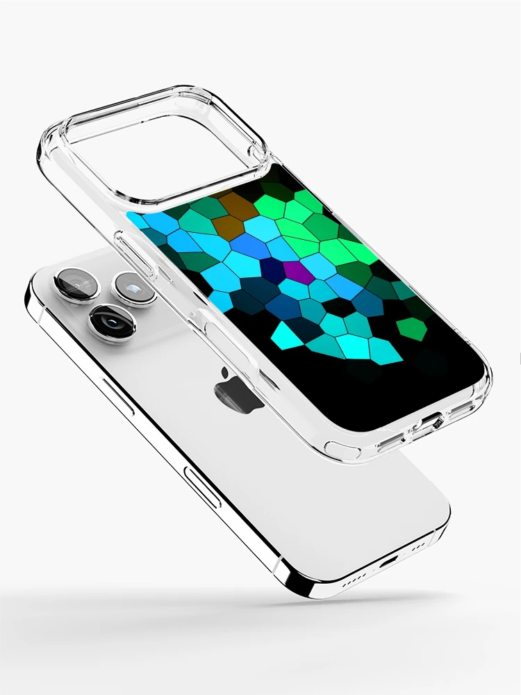 Thumbnail 2 of 5, iPhone Case, Colorful Fancy Pattern designed and sold by MagicSpread.
