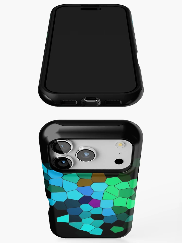 Thumbnail 3 of 4, iPhone Case, Colorful Fancy Pattern designed and sold by MagicSpread.