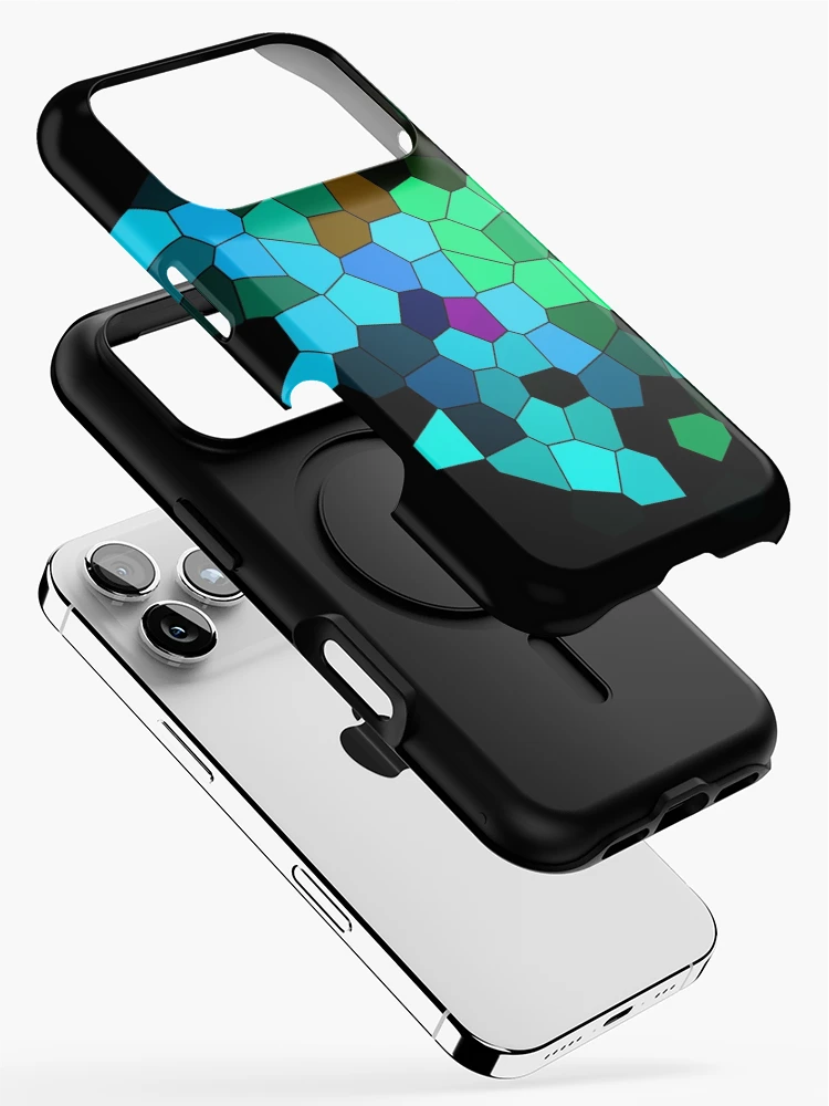 Thumbnail 2 of 4, iPhone Case, Colorful Fancy Pattern designed and sold by MagicSpread.