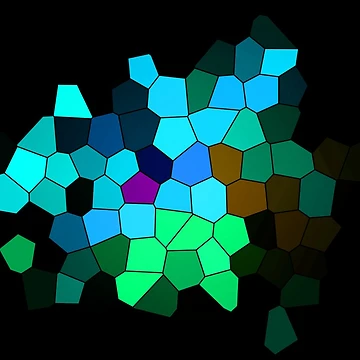 Artwork thumbnail, Colorful Fancy Pattern by MagicSpread