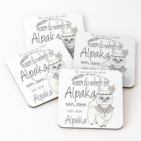 Item preview, Alpaca always be yourself designed and sold by ProMySign.