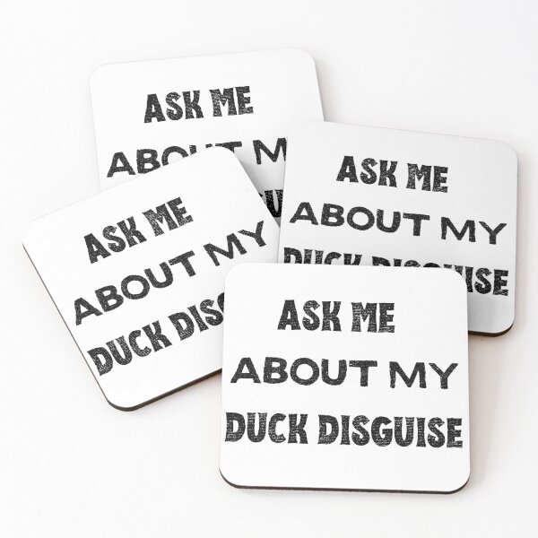 Item preview, Ask me about my duck disguise, text designed and sold by msify.