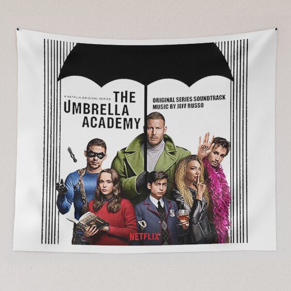 Item preview, Umbrella Academy designed and sold by LisaZM.