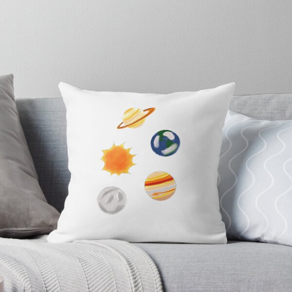 Item preview, Space planet Saturn Jupiter moon designed and sold by svenjakruchten.