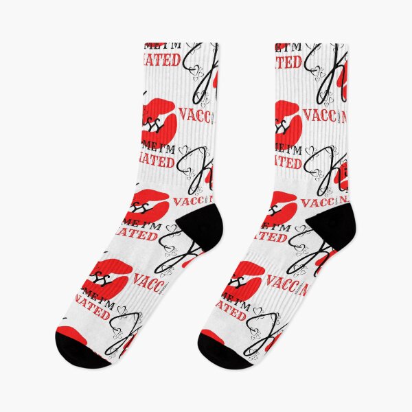 Item preview, Kiss Me I'm Vaccinated designed and sold by Vibing-Right.