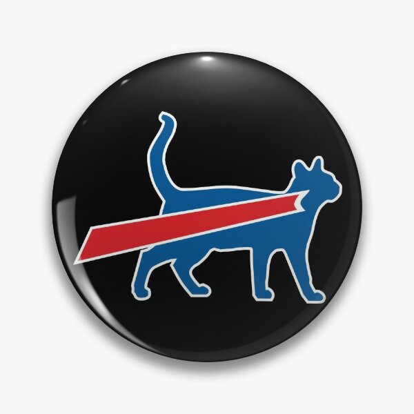 Buffalo Bills Classic Logo Hatpin