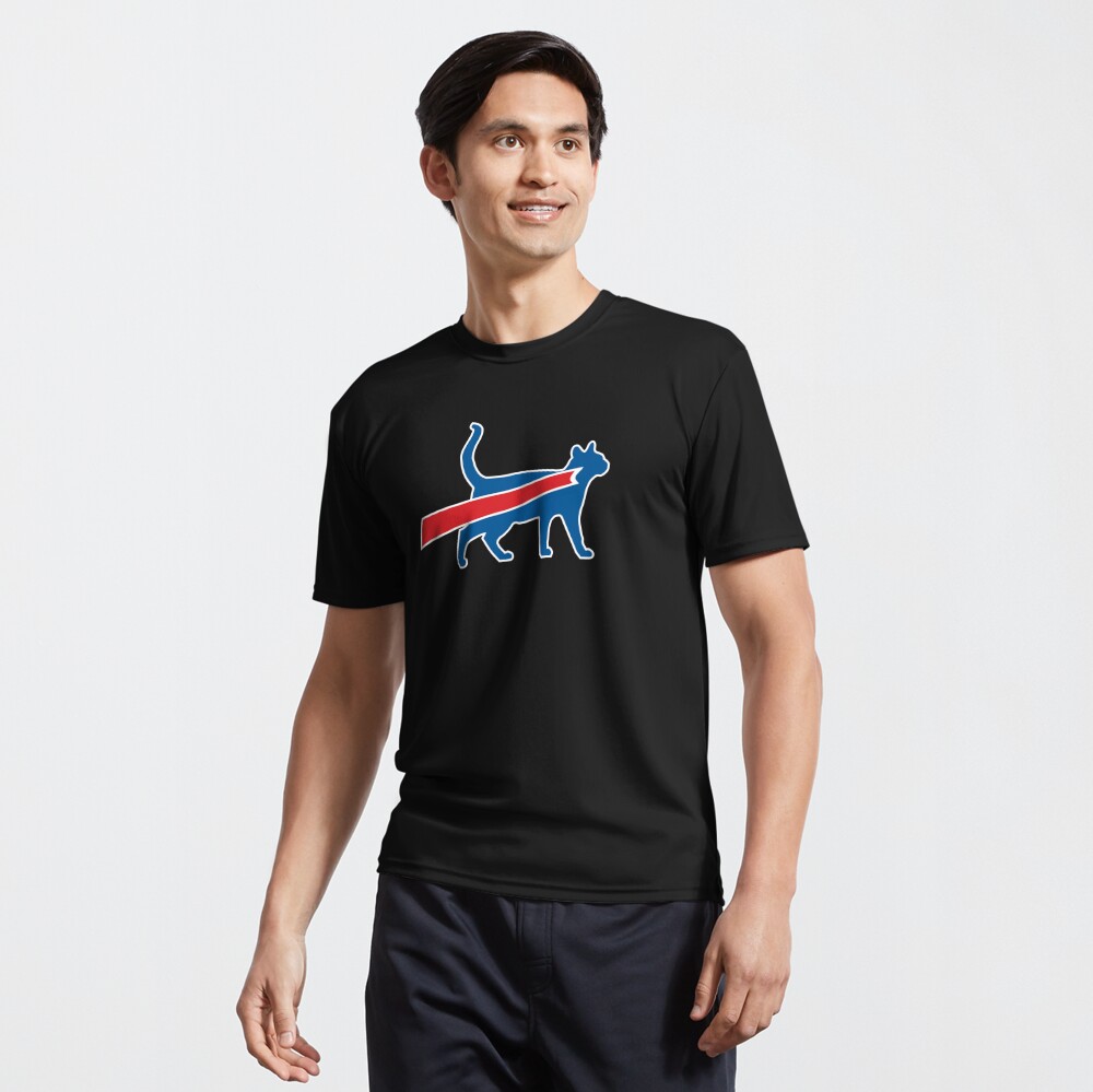 Cat Bills Super Cat Buffalo Bills T-Shirt