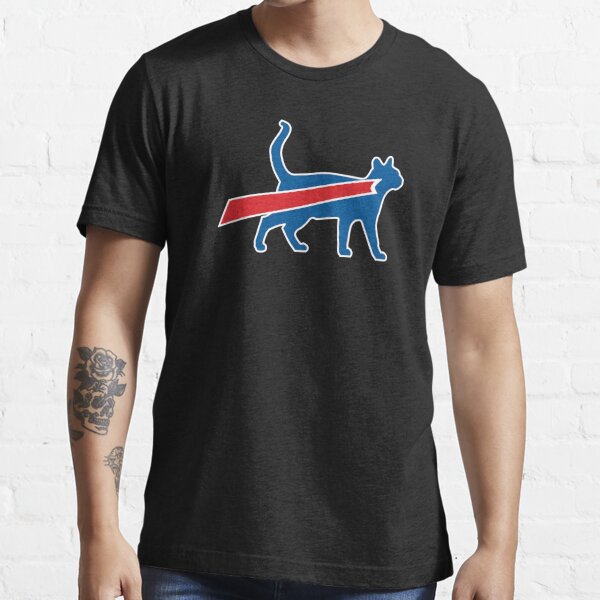 NFL Football My Cat Loves Buffalo Bills T-Shirt