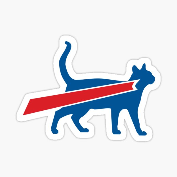 Buffalo Bills Sticker for Sale by gabdefazio