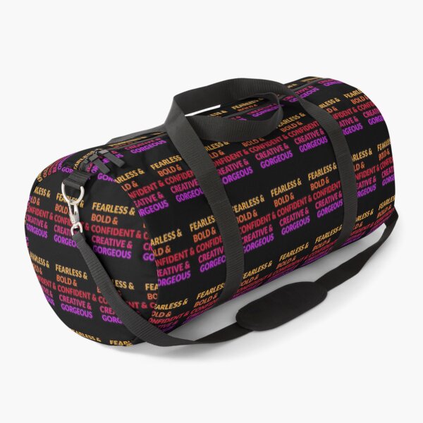 Item preview, fearless and bold and confident and creative and gorgeous designed and sold by doctors-apparel.