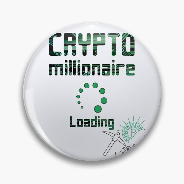 Item preview, Crypto Millionaire Loading | Bitcoin Ethereum XRP | Trending Motivational designed and sold by niceb00y.