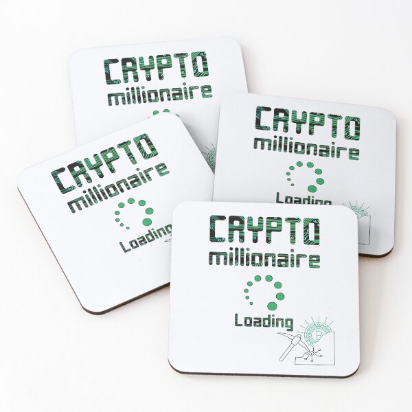 Item preview, Crypto Millionaire Loading | Bitcoin Ethereum XRP | Trending Motivational designed and sold by niceb00y.
