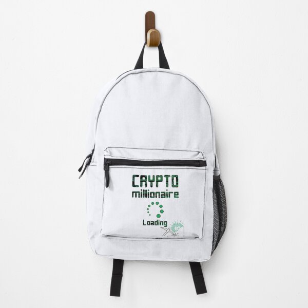 Item preview, Crypto Millionaire Loading | Bitcoin Ethereum XRP | Trending Motivational designed and sold by niceb00y.