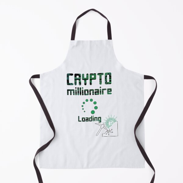 Item preview, Crypto Millionaire Loading | Bitcoin Ethereum XRP | Trending Motivational designed and sold by niceb00y.