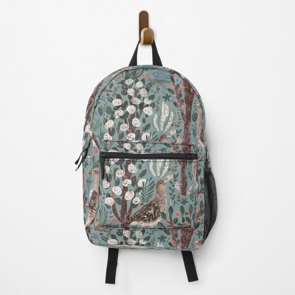 Item preview, Grey Partridge in Garden // Retro Mint designed and sold by Dottadesigns.