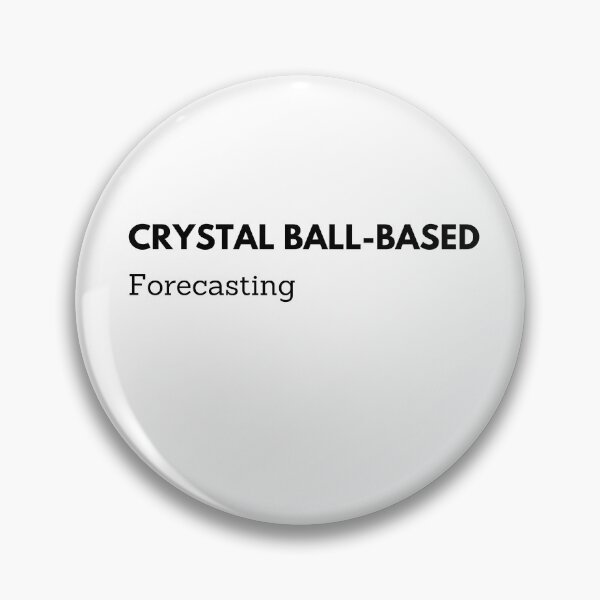 Item preview, Crystal Ball-Based Forecasting Black Logo designed and sold by Hotelrevenue.