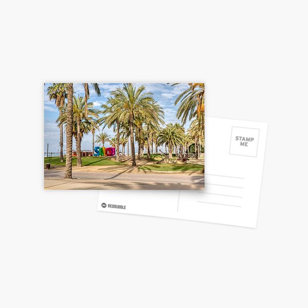 Promenade Jaume I (Salou, Catalonia) - II Postal