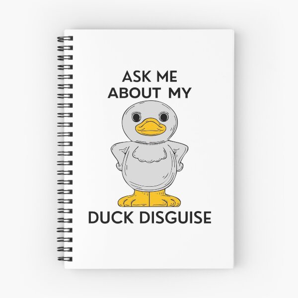 Item preview, Ask me about my duck disguise, costume or black designed and sold by msify.