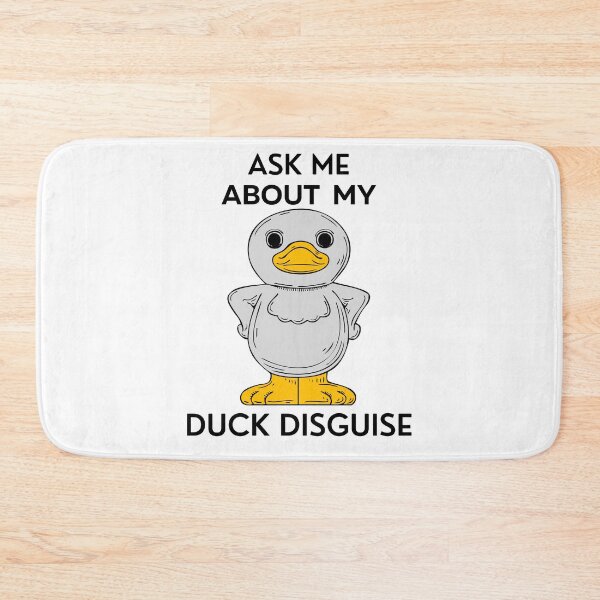 Item preview, Ask me about my duck disguise, costume or black designed and sold by msify.