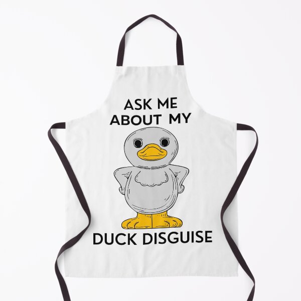 Item preview, Ask me about my duck disguise, costume or black designed and sold by msify.