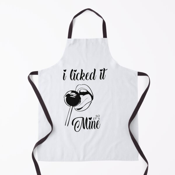 Item preview, I Licked It So It`s Mine | Funny Graphic Quote designed and sold by niceb00y.