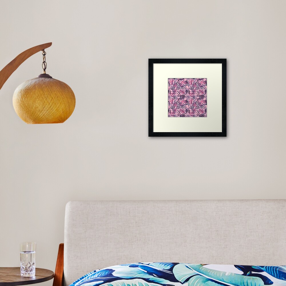 Item preview, Framed Art Print designed and sold by LilyBurgess.