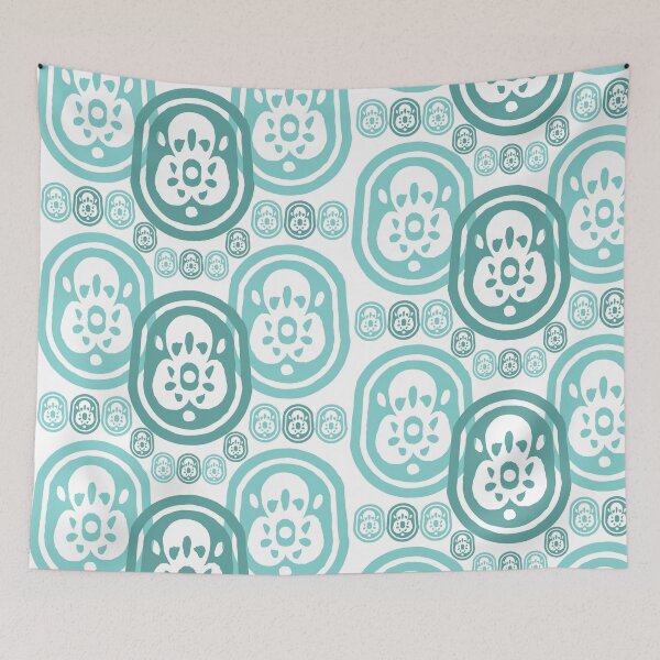 Item preview, Hand-Drawn Geometric Pattern in a mosaic ornament concept designed and sold by Victoria Riabov.