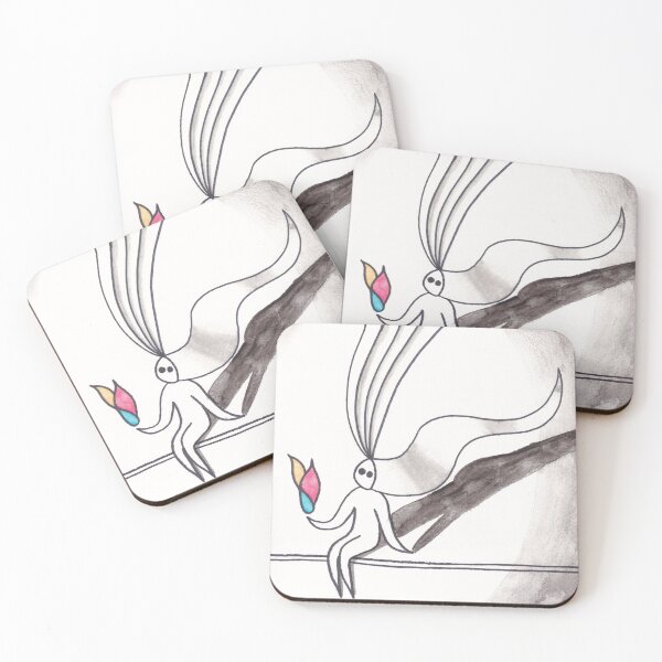 Item preview, Alas Poor Tulip with Background designed and sold by Elina Lewis.