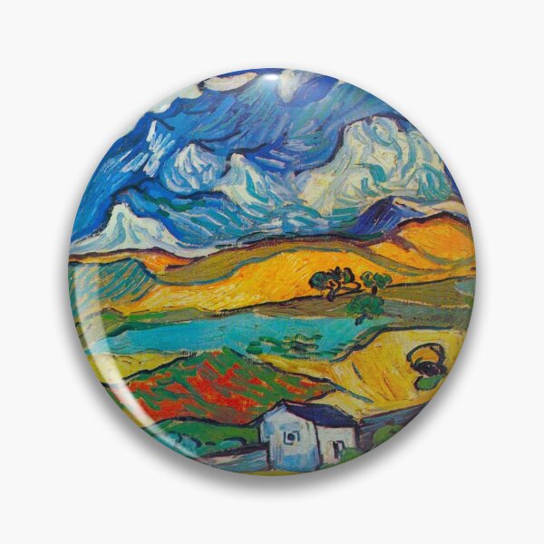 Item preview, Les Alpilles, Mountain Landscape near South-Reme Vincent van Gogh Date- 1889; Saint-rémy-de-provence, France designed and sold by Ejaaz.