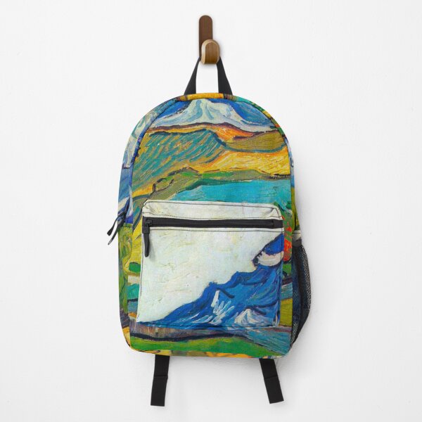 Item preview, Les Alpilles, Mountain Landscape near South-Reme Vincent van Gogh Date- 1889; Saint-rémy-de-provence, France designed and sold by Ejaaz.