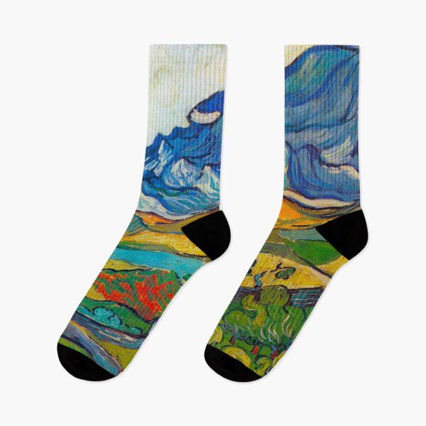 Item preview, Les Alpilles, Mountain Landscape near South-Reme Vincent van Gogh Date- 1889; Saint-rémy-de-provence, France designed and sold by Ejaaz.