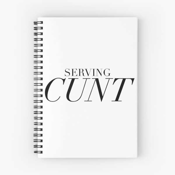 Item preview, SERVING CUNT  designed and sold by AmeroArt.
