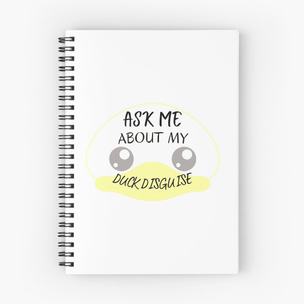 Item preview, Ask me about my duck disguise, cute duck face designed and sold by msify.