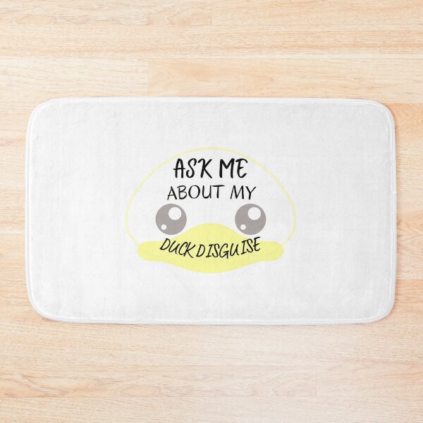 Item preview, Ask me about my duck disguise, cute duck face designed and sold by msify.